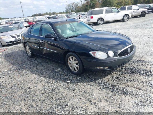  Salvage Buick LaCrosse