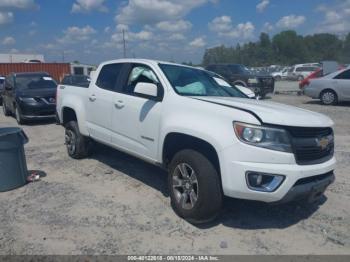  Salvage Chevrolet Colorado