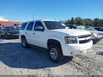  Salvage Chevrolet Tahoe