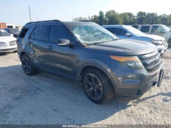  Salvage Ford Explorer