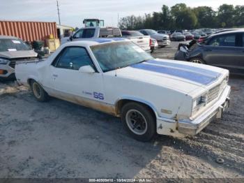  Salvage Chevrolet El Camino