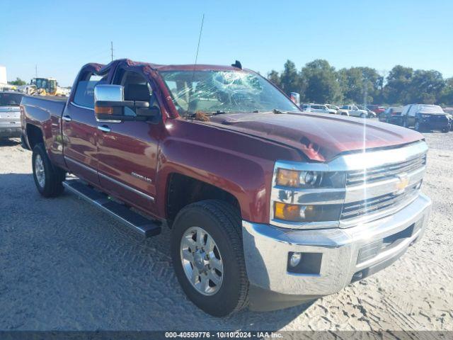  Salvage Chevrolet Silverado 2500