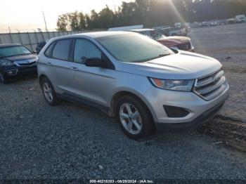  Salvage Ford Edge