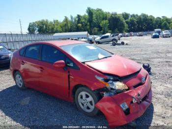  Salvage Toyota Prius