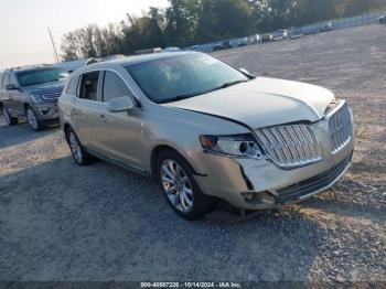  Salvage Lincoln MKT