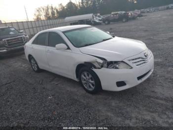  Salvage Toyota Camry