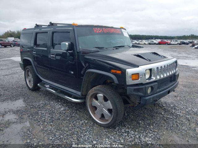  Salvage HUMMER H2