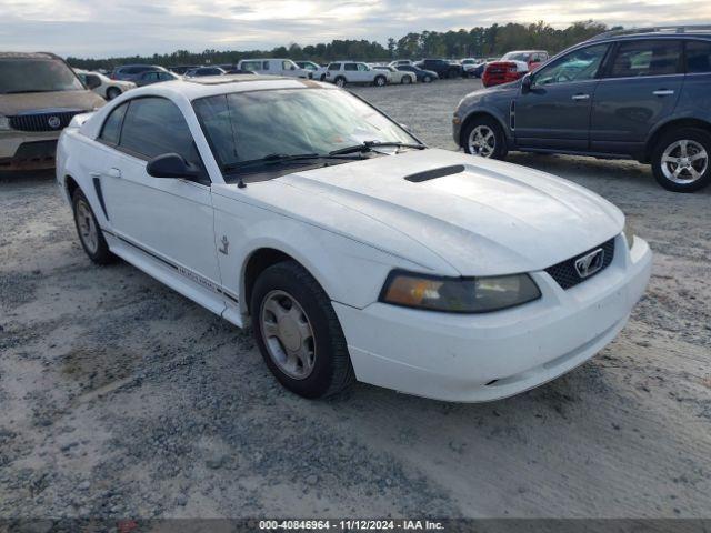  Salvage Ford Mustang