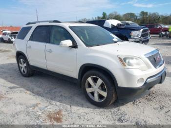  Salvage GMC Acadia