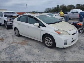  Salvage Toyota Prius