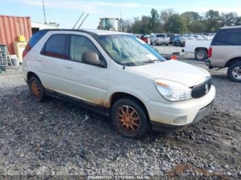  Salvage Buick Rendezvous