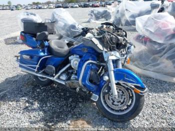  Salvage Harley-Davidson Flhtcui