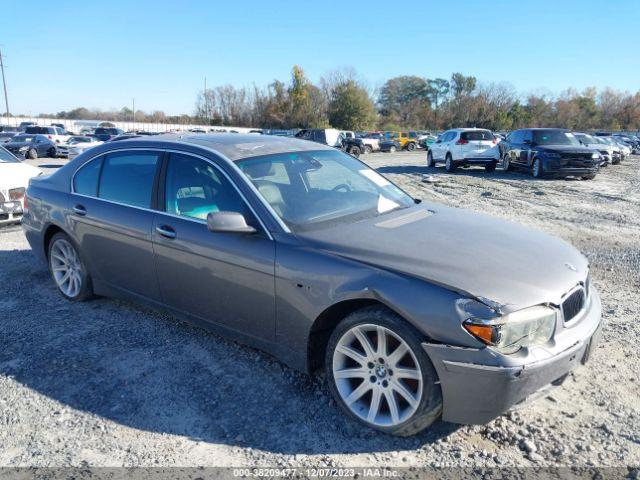  Salvage BMW 7 Series