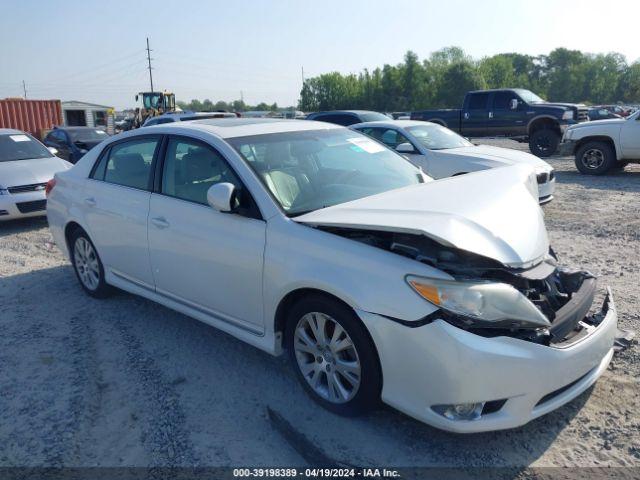  Salvage Toyota Avalon