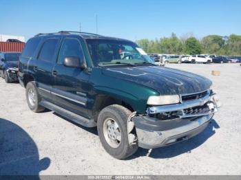  Salvage Chevrolet Tahoe