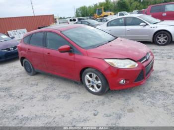  Salvage Ford Focus