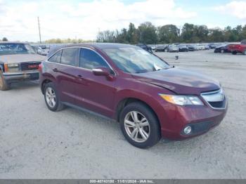  Salvage Acura RDX