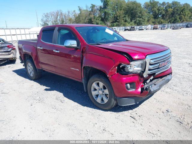  Salvage GMC Canyon