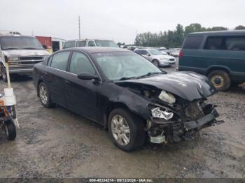  Salvage Nissan Altima