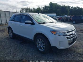  Salvage Ford Edge