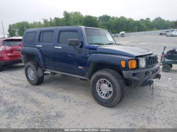  Salvage HUMMER H3 Suv