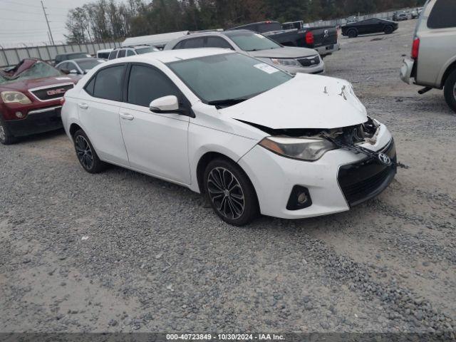  Salvage Toyota Corolla