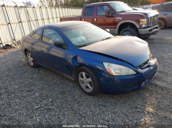  Salvage Honda Accord