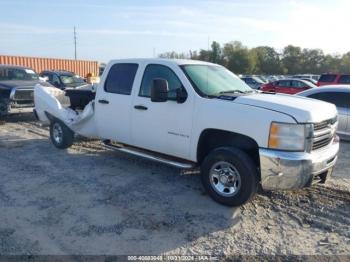  Salvage Chevrolet Silverado 2500