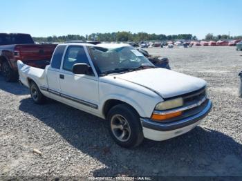  Salvage Chevrolet S-10