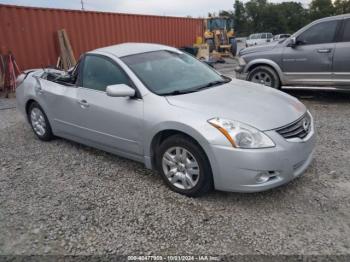  Salvage Nissan Altima