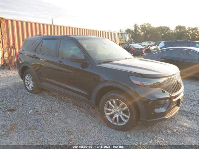  Salvage Ford Police Interceptor Utilit