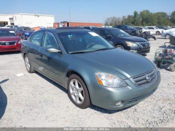  Salvage Nissan Altima