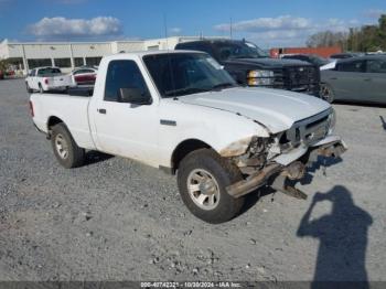  Salvage Ford Ranger