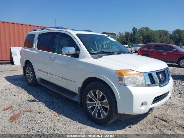  Salvage Nissan Armada