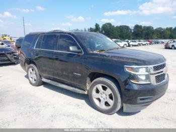  Salvage Chevrolet Tahoe