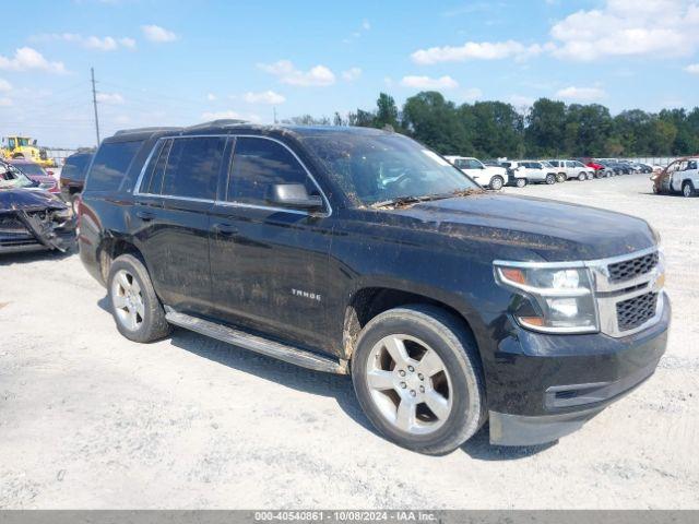  Salvage Chevrolet Tahoe