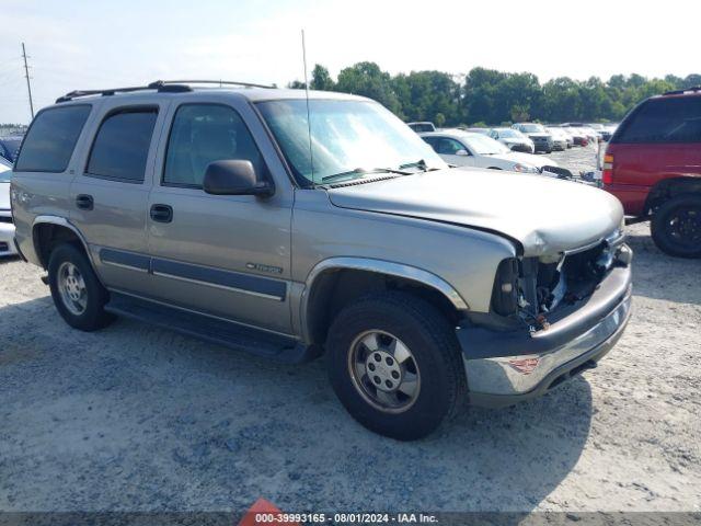  Salvage Chevrolet Tahoe