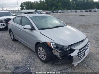  Salvage Hyundai ELANTRA