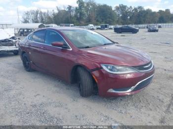  Salvage Chrysler 200