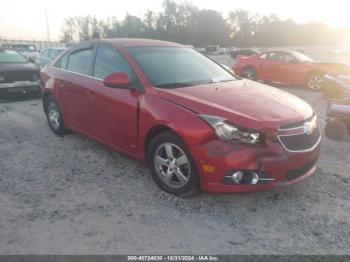  Salvage Chevrolet Cruze