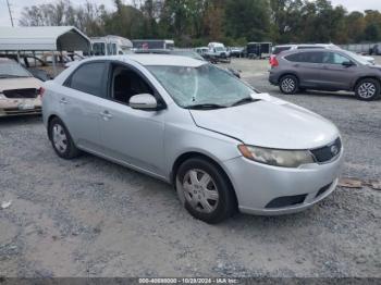  Salvage Kia Forte