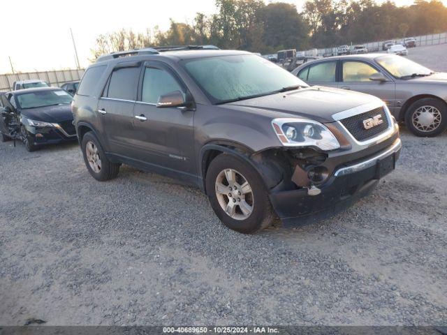  Salvage GMC Acadia