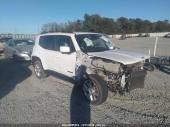  Salvage Jeep Renegade