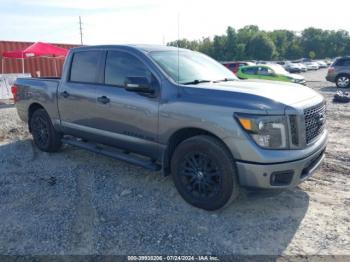  Salvage Nissan Titan