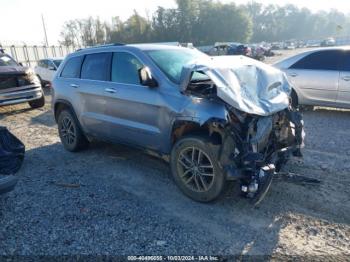  Salvage Jeep Grand Cherokee