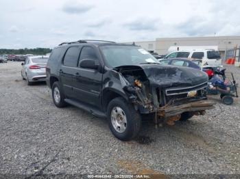  Salvage Chevrolet Tahoe