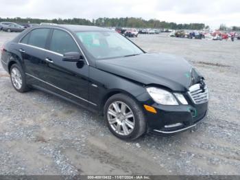  Salvage Mercedes-Benz E-Class