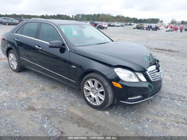  Salvage Mercedes-Benz E-Class