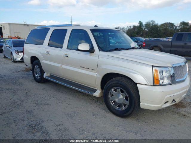  Salvage Cadillac Escalade