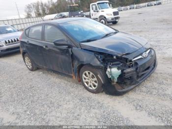  Salvage Hyundai ACCENT